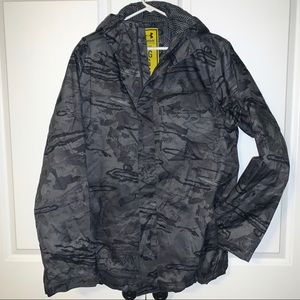 Under Armour [NWOT] Gray Camo Storm Jacket.